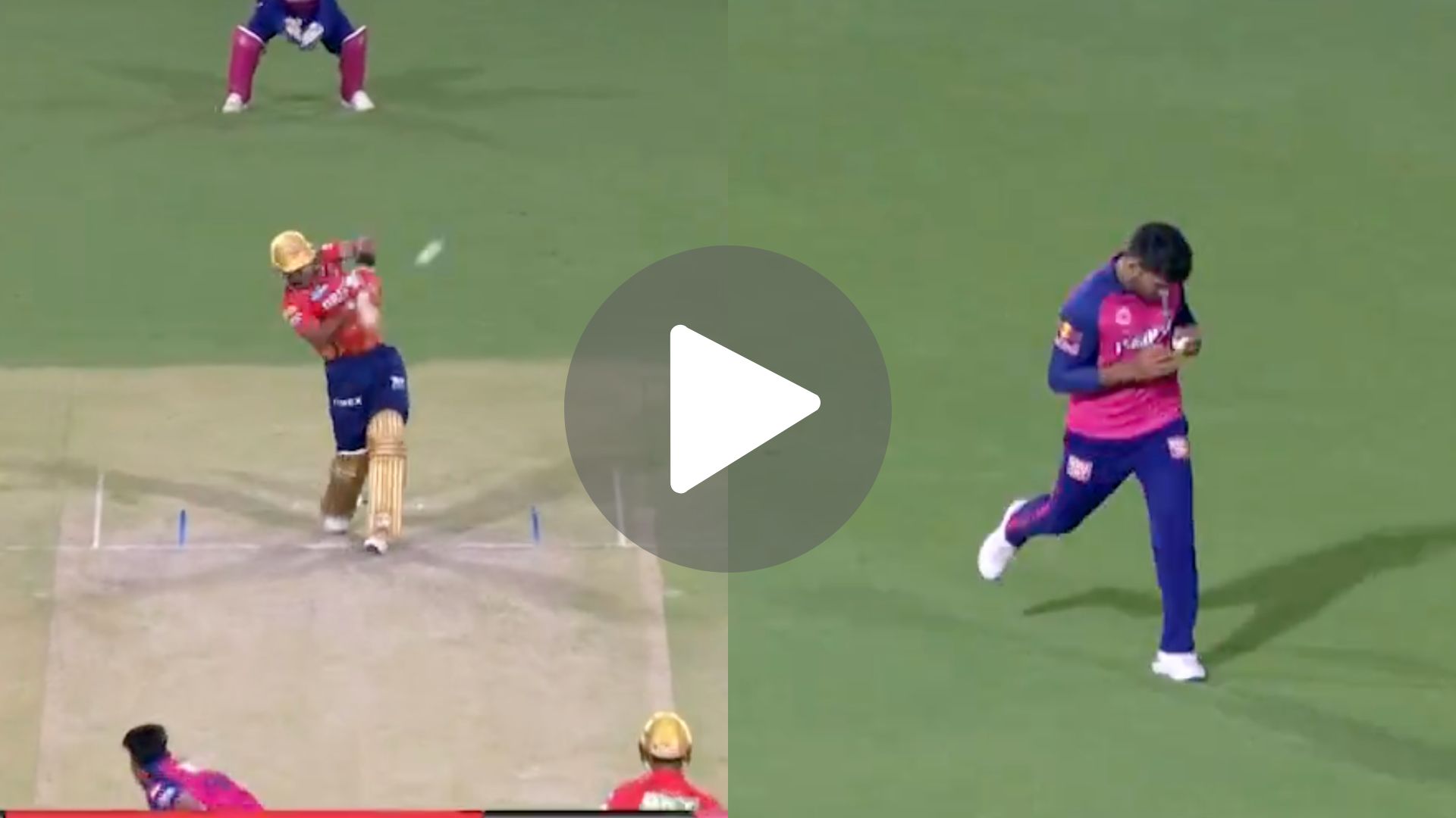 [Watch] Kuldeep Sen's 145KPH Corker Does The Trick, Shashank Records Rare Failure